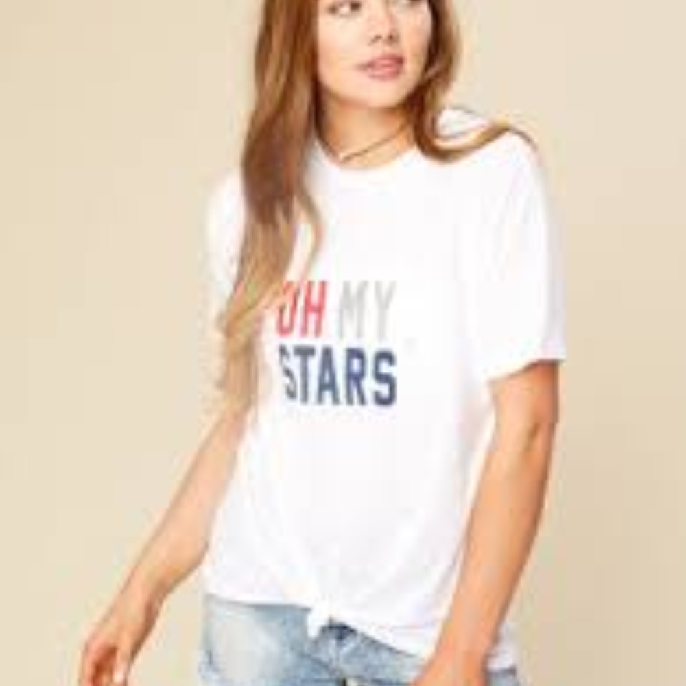 Altar'd State oh my stars tshirt top size S small